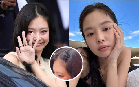 ''Nữ hoàng ruy băng'' Jennie vẫn mê hoạ tiết nơ lắm: Nhìn kiểu tóc đi show Chanel hay bộ móng đi du lịch là hiểu
