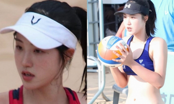 Nữ VĐV cao 1m73 gây sốt sau khi những tấm hình thi đấu tại ASIAD 19 được đăng tải: 'Cô ấy xinh như một nữ thần'