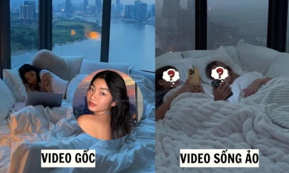 'Phốt sống ảo' trong phòng ngủ view Bitexco từng gây bão MXH với hơn 100 triệu lượt xem: Chính chủ lên tiếng!
