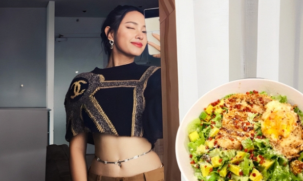 2 thực phẩm là bảo bối giúp Châu Bùi giữ eo thon 56cm