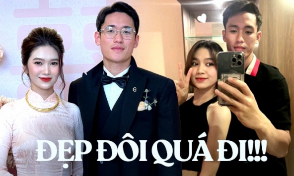 Chuyện tình “chị ơi, anh yêu em” của trai đẹp sân cỏ và hot girl ngân hàng: Họ bên nhau, người rung động là tôi!