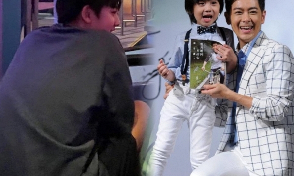 Con trai 14 tuổi của Lâm Chí Dĩnh: Sở hữu chiều cao 1m80 thừa hưởng từ mẹ người mẫu, luôn được giáo dục “có làm thì mới có ăn”