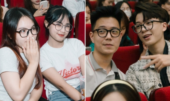 Dàn nam thanh nữ tú xúng xính trong sự kiện chào tân sinh viên 'hot' nhất trường Báo