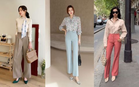 Đây là lý do vì sao hội sành mặc thích sắm giày cao gót mũi nhọn để diện với quần vải ống rộng 