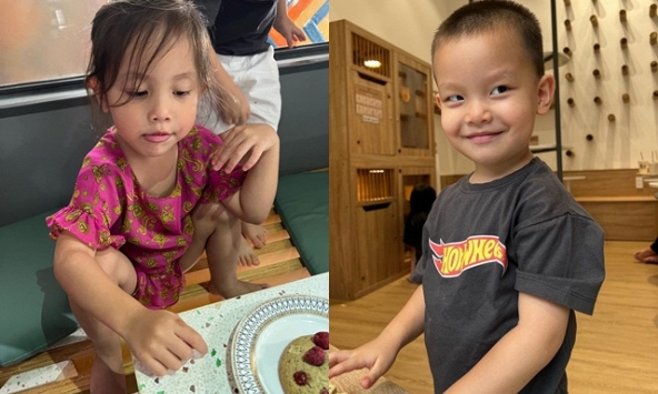 Hồ Ngọc Hà kêu trời vì dáng ngồi 'bá đạo' của con gái, hé lộ lý do Lisa không thích mặc váy