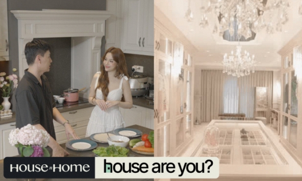 “House Are You?” tập 4: Huyền Baby lần đầu khoe trọn 'lâu đài' trăm tỷ, vào bếp gói nem và tâm sự về hôn nhân