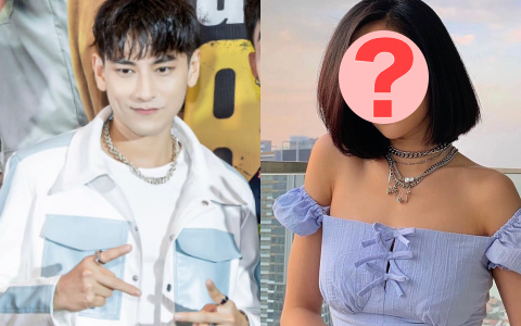 Isaac bị soi hint đeo nhẫn đôi với 1 sao nữ Vbiz khi lộ diện ở sự kiện ra mắt phim