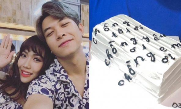 Khoe món quà độc lạ có 1-0-2 từ bà xã Diệu Nhi, Anh Tú hạnh phúc nói đúng 3 chữ