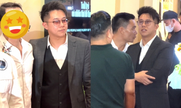 Matt Liu xuất hiện tại thảm đỏ phim Giao Lộ 8675, chuẩn phong cách người đàn ông nhiều tiền!