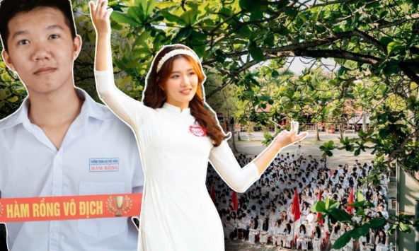 Ngôi trường lần đầu tiên có cầu truyền hình Olympia: Lọt top tốt nhất cả nước, thành tích dài cả trang!