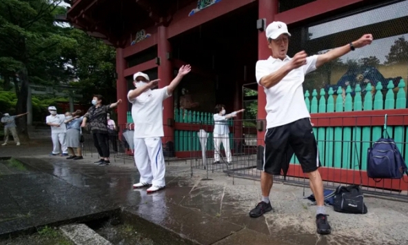 Người Nhật sáng nào cũng làm điều này 5 phút: Bí quyết trường thọ là đây?