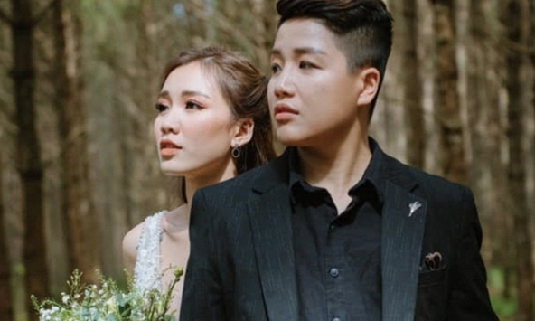 Nữ diễn viên Lật mặt 6 xác nhận chia tay chồng chuyển giới sau gần 4 năm chung sống