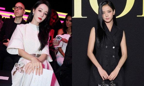 Địch Lệ Nhiệt Ba vướng tin kết hôn vì vô tình lộ chi tiết nhỏ khác với Jisoo (BLACKPINK)