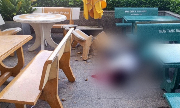 TPHCM: Nam sinh viên rơi từ tầng cao chung cư tử vong