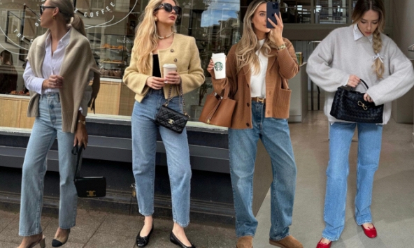 8 mẫu quần jeans thịnh hành nhất mùa thu này