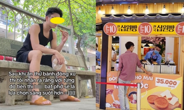 Bánh đồng xu phô mai gây tranh cãi, có ý kiến cho rằng: 'Bỏ tiền ăn bát phở là lựa chọn sáng suốt hơn'