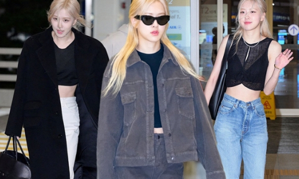 Chỉ đi dép xỏ ngón, Rosé vẫn khiến dân tình mê tít với những màn “lên đồ' cool hết nấc