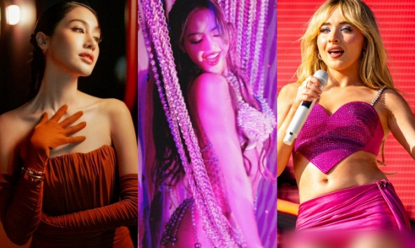 Dàn sao thế giới phản ứng bất ngờ về loạt ảnh táo bạo chưa từng có của Lisa (BLACKPINK) ở hộp đêm thoát y