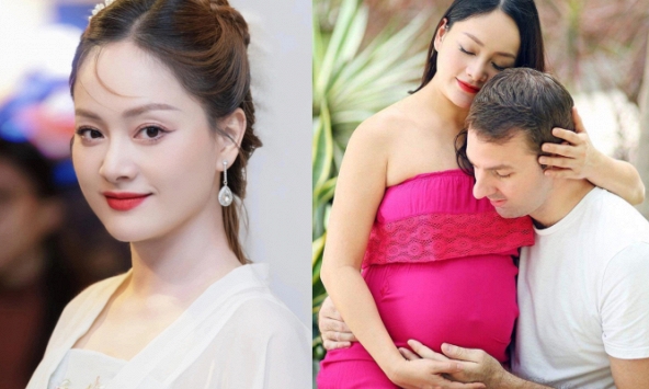 Diễn viên Lan Phương mang bầu lần 2: Vật vã ốm nghén nặng, không thể ôm người thân vì lý do này