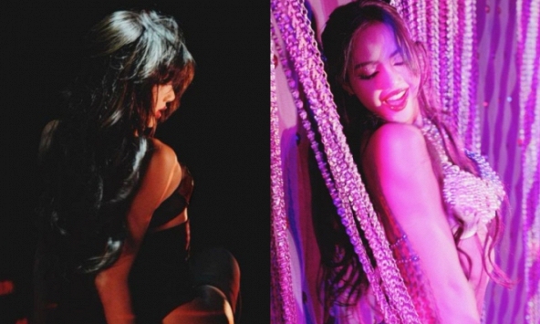 Lisa tung bộ ảnh trong hộp đêm thoát y kèm câu nói “thách thức”, dân mạng phản ứng dữ dội