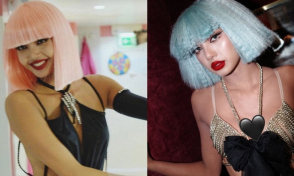 Lisa xả ảnh “bốc lửa' trong hậu trường hộp đêm thoát y, chứng minh một tạo hình không phải “fake'