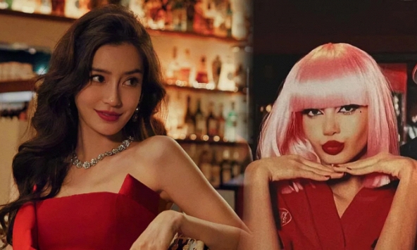 Lộ bằng chứng Angela Baby đến xem show Lisa, trái ngược hẳn với lời bênh vực của hộp đêm thoát y?