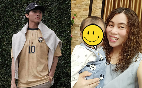 Rầm rộ hình ảnh 'con trai Sơn Tùng', netizen còn lùng được ảnh mẹ của nam ca sĩ bế cháu?