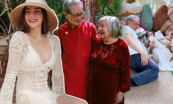 Sự khéo léo của Hà Hồ khi làm dâu: Luôn nỗ lực làm 3 việc, không ít lần 'khoe' được bố mẹ chồng yêu thương