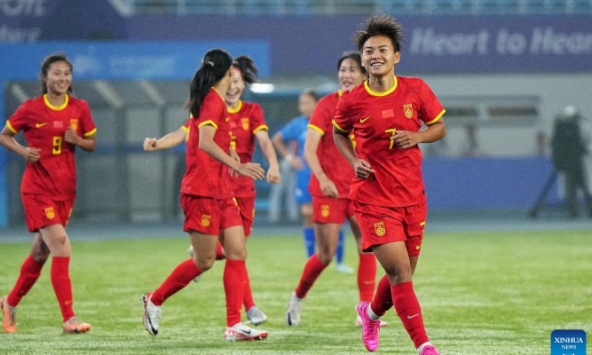 25 giây đã ghi bàn, ĐT Trung Quốc biến đối thủ thành 'rổ đựng bóng' để đoạt huy chương Asiad