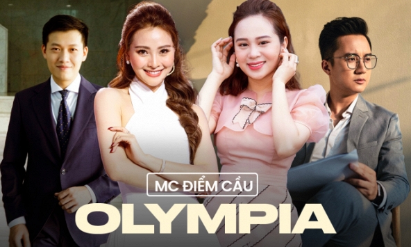 4 MC dẫn điểm cầu Chung kết năm Đường Lên Đỉnh Olympia 2023 là ai?