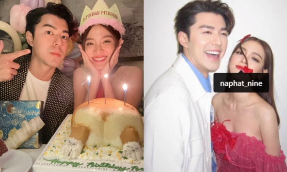 Baifern gây bất ngờ với cách đánh dấu chủ quyền bạn trai Nine Naphat ngay trên MXH