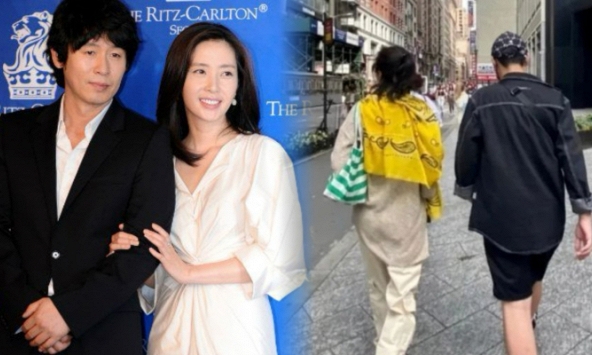 Con trai Song Yoon Ah: 13 tuổi sở hữu vẻ ngoài khiến Song Hye Kyo phải ngỡ ngàng, được hưởng sự giáo dục đặc biệt từ bố mẹ