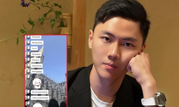 Đây là cách bạn trai ngoại quốc của Linh Ngọc Đàm khoe việc học tiếng Việt, cực kỳ đáng yêu