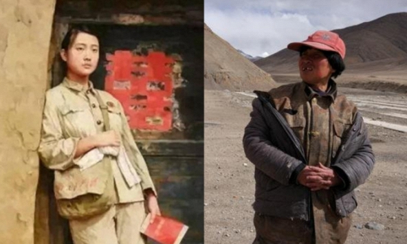 'Hòn vọng phu ở núi Côn Lôn': Người phụ nữ kiên trì sống trên núi cao khắc nghiệt suốt 20 năm vì một lời hẹn ước với chồng