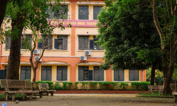 Ngôi trường 'làng' nhưng 2 lần có cầu truyền hình Olympia, có hẳn CLB cho ai đam mê giành vòng nguyệt quế