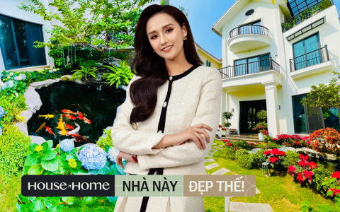 Sân vườn trong biệt thự 2 triệu đô của Lã Thanh Huyền: Diện tích 'khủng' 150m2, nổi bật với hồ cá Koi đắt đỏ 