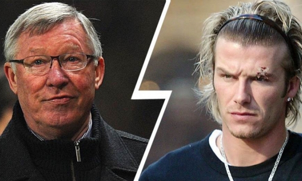 Sau 2 thập kỷ, David Beckham trải lòng về khoảnh khắc bị HLV Sir Alex đá giày vào mặt: 'Tôi đã lao về phía ông ấy'