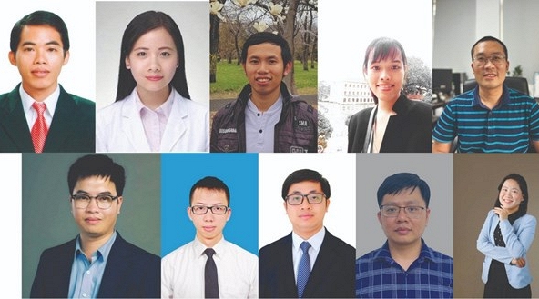 Thành tích khủng của các “quả cầu vàng” nghiên cứu khoa học trẻ 2023