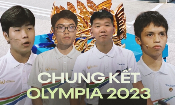 Ai sẽ là nhà vô địch Đường lên đỉnh Olympia năm thứ 23?