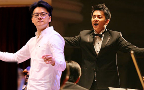 Ảnh hiếm chồng nhạc trưởng của Thanh Hằng: Diện mạo thời trẻ như tài tử Hàn, hóa ra chơi thân với hội bạn Vbiz đình đám