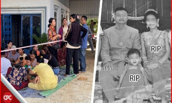  Campuchia: Chồng sát hại vợ con vì ghen tuông, để lại hiện trường ám ảnh