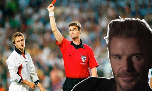 Cú gạt chân tai hại khiến cuộc đời David Beckham hoàn toàn thay đổi: Fan quay lưng đe dọa, đồng đội ngó lơ