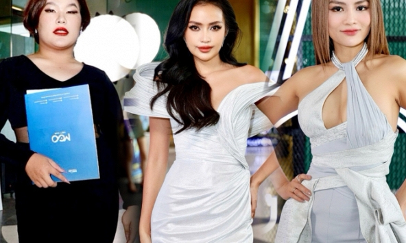 Dàn mỹ nhân đọ sắc tại buổi sơ khảo Miss Cosmo Vietnam 2023: Ngọc Châu khoe nhan sắc quyến rũ vẫn bị thí sinh LGBT chiếm “spotlight”