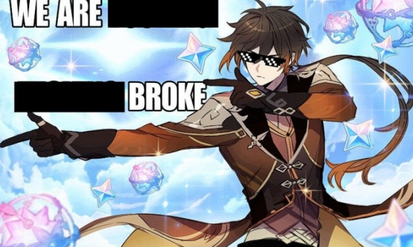 Game thủ Genshin choáng vì lỡ xuống tay quá đà, 'âm tiền' rồi vẫn chưa định dừng lại