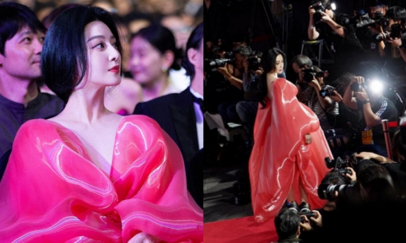 Phạm Băng Băng “rần rần” dự sự kiện nhưng vẫn là ngôi sao bị hắt hủi