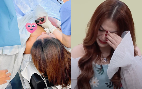 Sao nữ Vbiz từng tuyên bố không sinh con: Áp lực và căng thẳng khi mang thai, bật khóc vì 1 chi tiết ngày 'vượt cạn' 