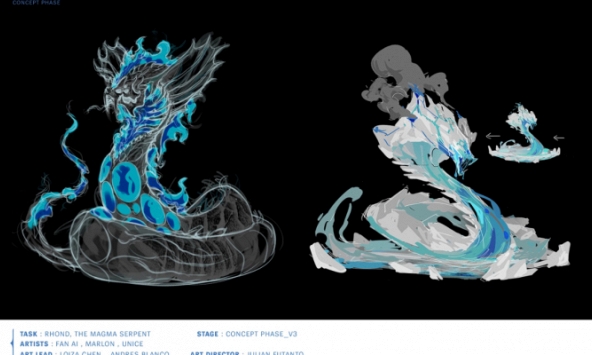 Công bố tạo hình gốc, Riot 'úp mở' quái vật biểu tượng của Liên minh huyền thoại