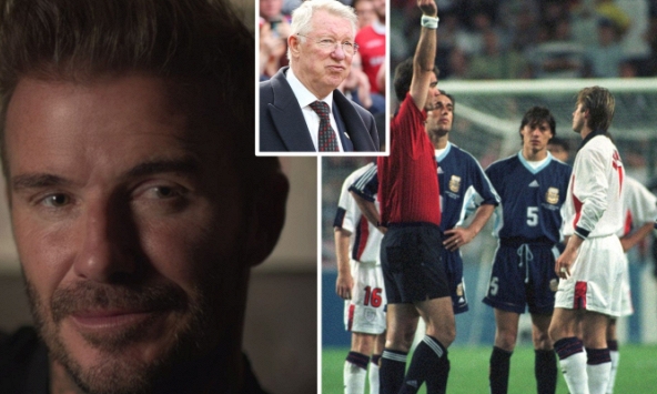 Đang phải chịu vô vàn áp lực sau một hành động nông nổi, David Beckham xúc động đến bật khóc khi nghe một câu nói từ HLV