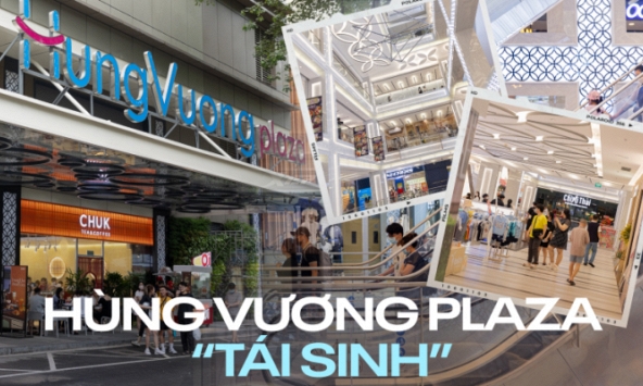 Hùng Vương Plaza sau 1 tuần khai trương: thay đổi hoàn toàn diện mạo nhưng chỉ thu hút giới trẻ ở khu ăn uống, trò chơi