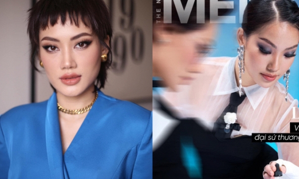 Pông Chuẩn bức xúc tỏ rõ thái độ khi bị làm mờ trong bức hình chụp với Lâm Châu: 'Có phải nhành cây ngọn cỏ đâu'